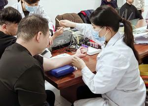 暖心關(guān)懷 健康守護(hù) | 麥斯克電子邀請(qǐng)省級(jí)職業(yè)病防治專家，為員工開(kāi)展專項(xiàng)職業(yè)健康體檢